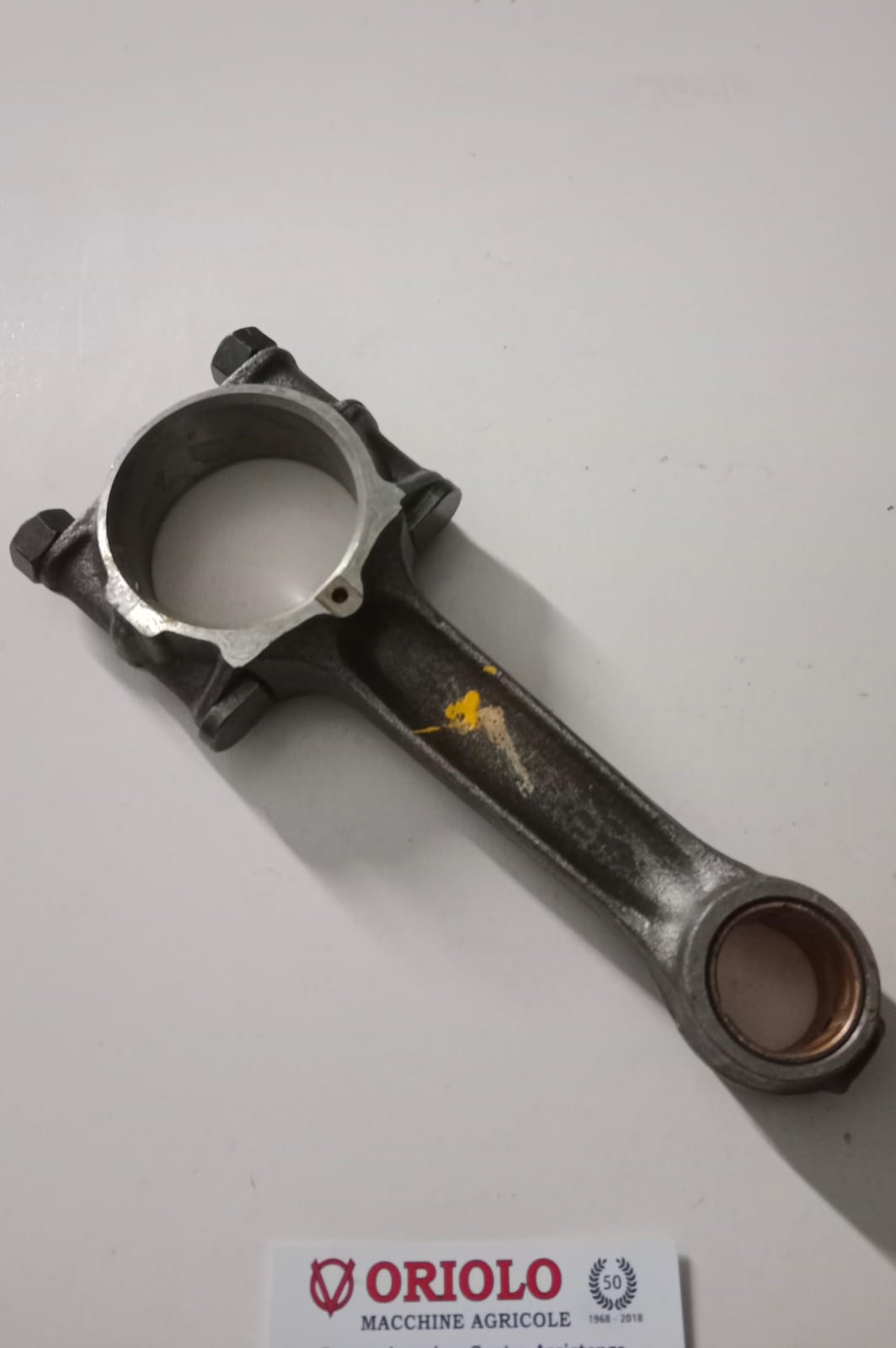 BIELLA COMPLETA PER MOTORE LOMBARDINI